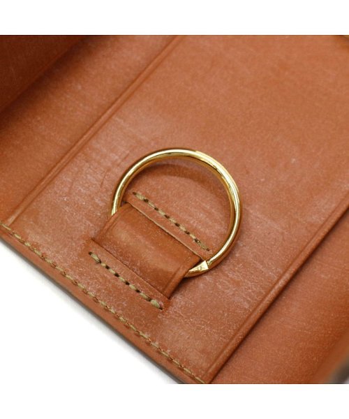 ポーター ビル ブライドル キーケース 185－02260 吉田カバン PORTER BILL BRIDLE 本革 レザー また ブラックとロンドンタンはゴールド ネイビーにはシルバーの金具を採用しています