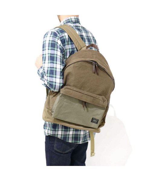 PORTER(ポーター)/ポーター ブリッジ デイパック 193－04065 リュックサック 吉田カバン PORTER BRIDGE DAYPACK 日本製/img05