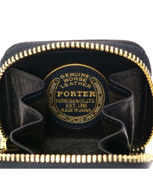 PORTER(ポーター)/ポーター ワイズ コインケース 341－01321 小銭入れ 吉田カバン PORTER WISE COIN CASE ラウンドファスナー/img10