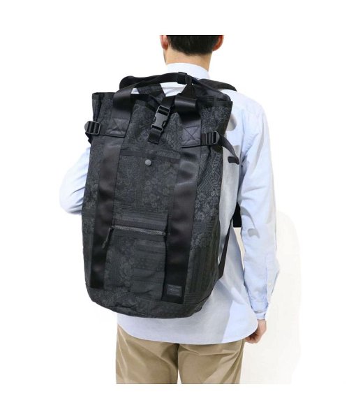 吉田カバン ポーター ヴァーヴ ポーター リュック Porter Verve リュックサック 吉田カバン 大容量 バックパック 2way 黒 527 ポーター Porter Magaseek