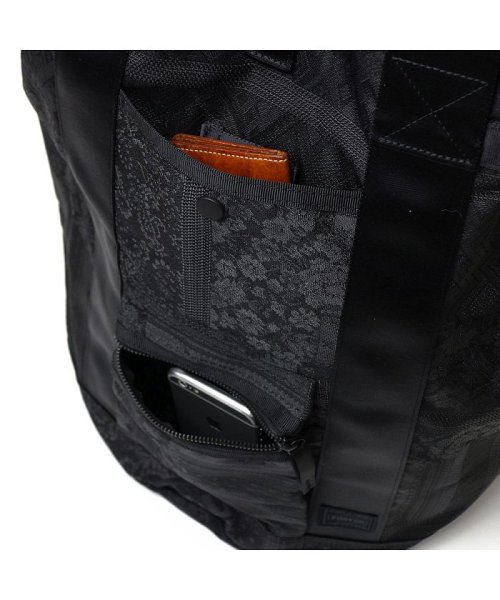 吉田カバン ポーター ヴァーヴ ポーター リュック Porter Verve リュックサック 吉田カバン 大容量 バックパック 2way 黒 527 ポーター Porter Magaseek