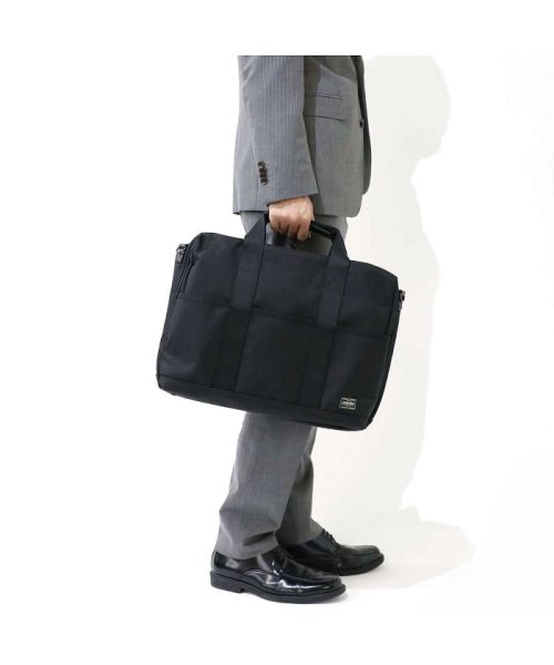 ポーター ステージ 2WAYブリーフケース(L) 620－08284 吉田カバン PORTER ビジネスバッグ B4 STAGE メンズ ×1 ポケット