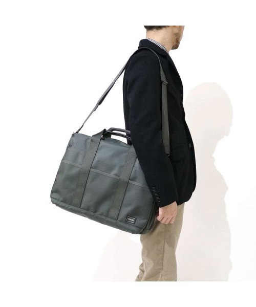 ポーター ステージ 2WAYブリーフケース(L) 620－08284 吉田カバン PORTER ビジネスバッグ B4 STAGE メンズ ×1 ポケット