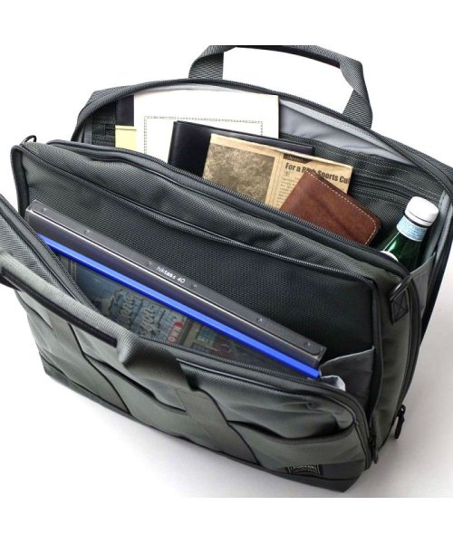 ポーター ステージ 2WAYブリーフケース(L) 620－08284 吉田カバン PORTER ビジネスバッグ B4 STAGE メンズ ×1 ポケット