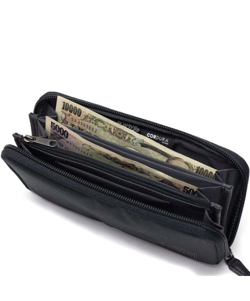 吉田カバン ポーター 財布 ディル Porter Dill ラウンドファスナー 長財布 Wallet 日本製 653 ポーター Porter Magaseek