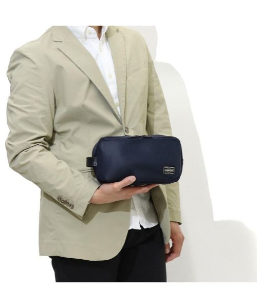 ポーター タイム ポーチ 655－17877 小物入れ 吉田カバン PORTER TIME POUCH ビジネス デイリー メンズ 