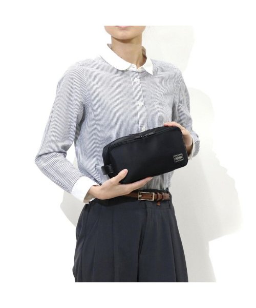 ポーター タイム ポーチ 655－17877 小物入れ 吉田カバン PORTER TIME POUCH ビジネス デイリー メンズ 