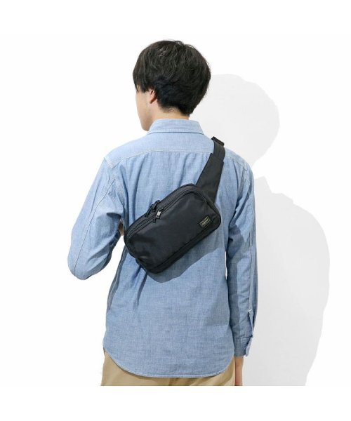 PORTER(ポーター)/ポーター フラッシュ ウエストバッグ 689－05942 ボディバッグ 吉田カバン PORTER FLASH 斜めがけバッグ/img05