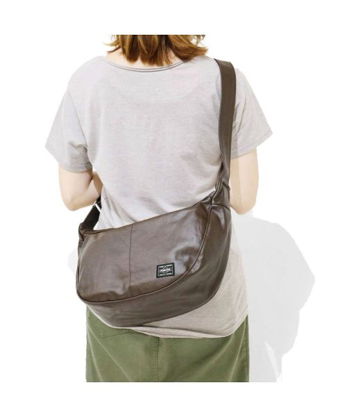 吉田カバン ポーター ショルダーバッグ フリースタイル Porter Free Style Shoulder Bag 三日月型 707 ポーター Porter Magaseek