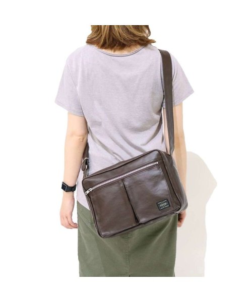 PORTER(ポーター)/ポーター フリースタイル ショルダーバッグ(L) 707－08211 吉田カバン PORTER FREE STYLE SHOULDER BAG(L)/img06