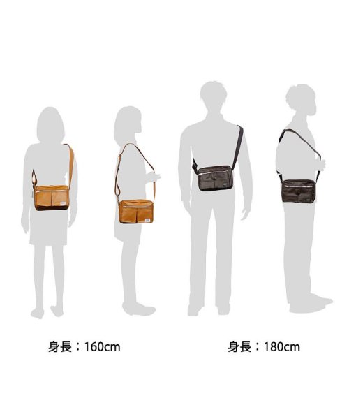 PORTER(ポーター)/ポーター フリースタイル ショルダーバッグ(S) 707－08212 吉田カバン PORTER FREE STYLE SHOULDER BAG(S)/img07