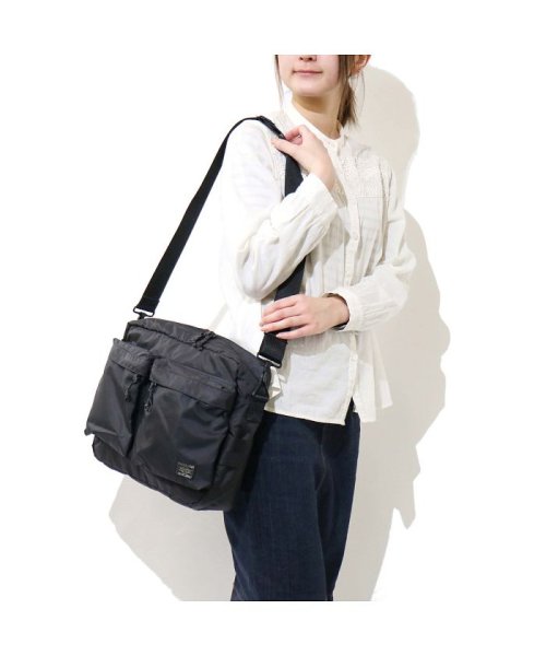 PORTER(ポーター)/ポーター フォース ショルダーバッグ 855－07415 吉田カバン PORTER FORCE SHOULDER BAG 斜めがけ/img08