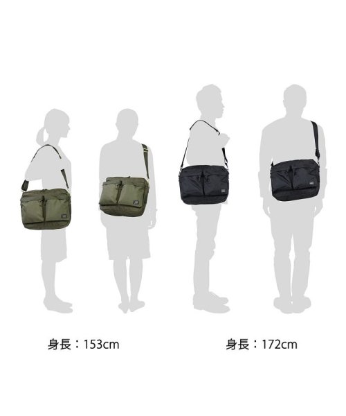 PORTER(ポーター)/ポーター フォース ショルダーバッグ 855－07415 吉田カバン PORTER FORCE SHOULDER BAG 斜めがけ/img09