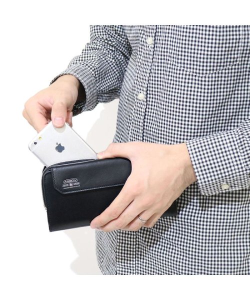 AS2OV(アッソブ)/アッソブ 財布 長財布 AS2OV レザー アッソブ LEATHER MOBILE WALLET モバイルウォレット iPhone6S Plus iPhone6/img05