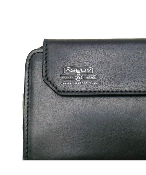 AS2OV(アッソブ)/アッソブ 財布 長財布 AS2OV レザー アッソブ LEATHER MOBILE WALLET モバイルウォレット iPhone6S Plus iPhone6/img11