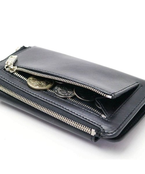 AS2OV(アッソブ)/アッソブ 二つ折り財布 AS2OV レザー LEATHER MOBILE WALLET モバイルウォレット iPhone6S iPhone6 081601/img08