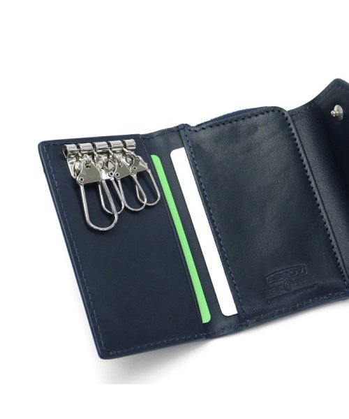 AS2OV(アッソブ)/アッソブ キーケース AS2OV キー＆コインケース レザー アッソブ LEATHER MOBILE WALLET 小銭入れ カード入れ 革 本革 081603/img09