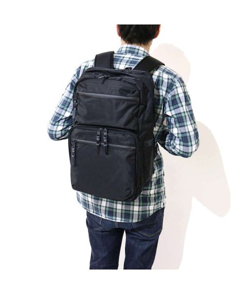 AS2OV アッソブ リュック リュックサック バックパック 210D NYLON TWILL 121600 ×1 ジップポケット