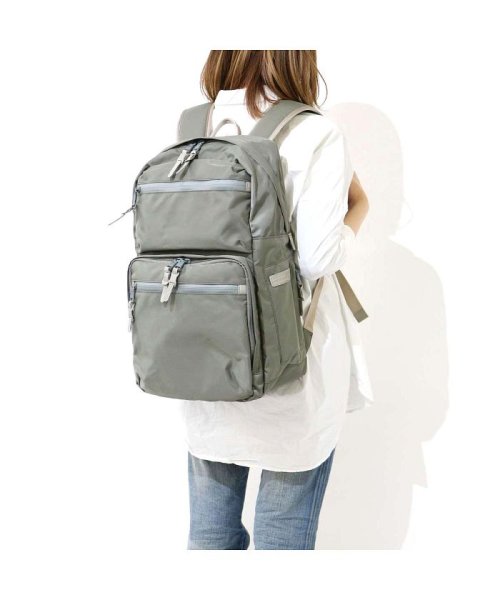 AS2OV アッソブ リュック リュックサック バックパック 210D NYLON TWILL 121600 ×1 ジップポケット