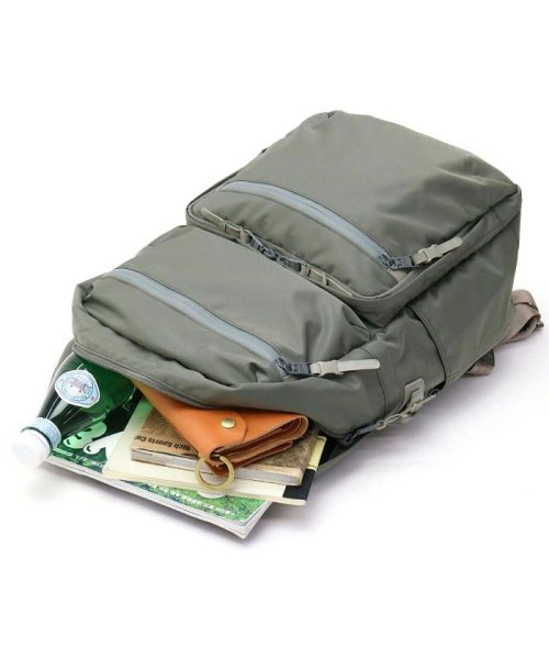 AS2OV アッソブ リュック リュックサック バックパック 210D NYLON TWILL 121600 ×1 ジップポケット