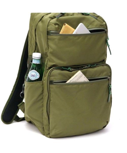 AS2OV アッソブ リュック リュックサック バックパック 210D NYLON TWILL 121600 ×1 ジップポケット