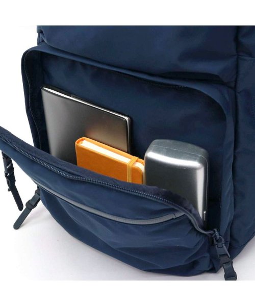AS2OV アッソブ リュック リュックサック バックパック 210D NYLON TWILL 121600 ×1 ジップポケット