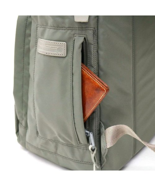 AS2OV アッソブ リュック リュックサック バックパック 210D NYLON TWILL 121600 ×1 ジップポケット