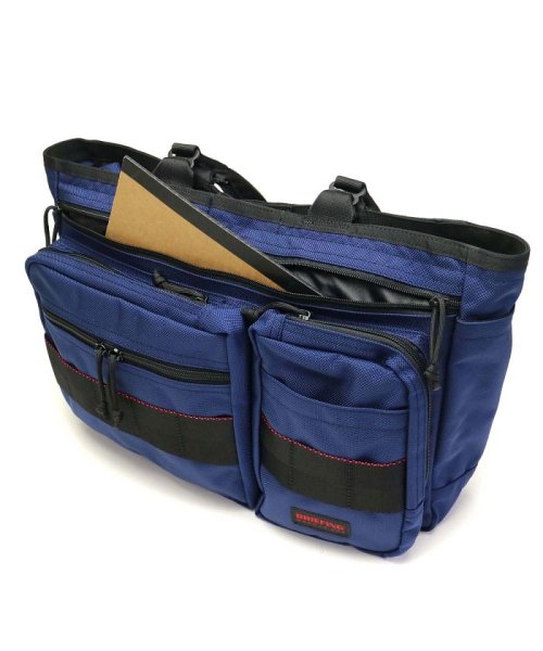 廃盤&別注？】ブリーフィング BS TOTE おもた WIDE MOSS