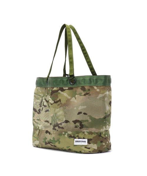 BRIEFING(ブリーフィング)/【日本正規品】BRIEFING トートバッグ ブリーフィング OMEGA BEACH TOTE L carry on メッシュ BRL493219/img01