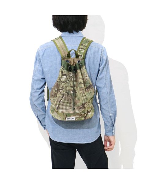 BRIEFING(ブリーフィング)/【日本正規品】BRIEFING リュック ブリーフィング OMEGA DRAWSTRING PACK carry on メッシュ BRL494219/img06