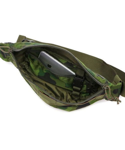 BRIEFING(ブリーフィング)/【日本正規品】ブリーフィング BRIEFING SOLID LIGHT MINI POD SL PACKABLE ウエストバッグ BRM181204/img10