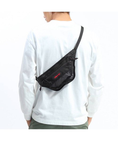 BRIEFING(ブリーフィング)/【日本正規品】ブリーフィング ボディバッグ BRIEFING TRAVEL SLING SL PACKABLE SOLID LIGHT BRM183208/img15