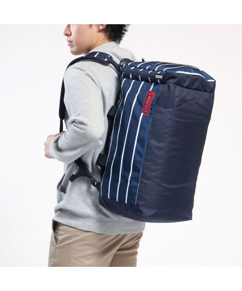 Coleman(Coleman)/コールマン Coleman ボストンバッグ TRAVEL 3WAY BOSTON SM リュックボストン 修学旅行 林間学校 臨海学校 35L トラベル3ウェイ/img07