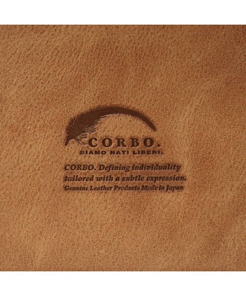 CORBO.(コルボ)/コルボ CORBO 財布 二つ折り財布 コルボ box型小銭入れ 革 corbo. Curious 8LO－9931/img17