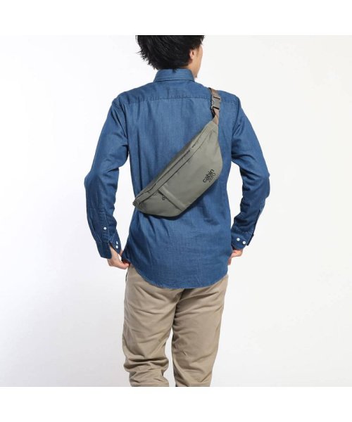 CABINZERO(キャビンゼロ)/【正規品10年保証】キャビンゼロ ウエストポーチ CABIN ZERO ウエストバッグ CABINZERO CLASSIC HIP PACK 2L クラシックヒ/img05