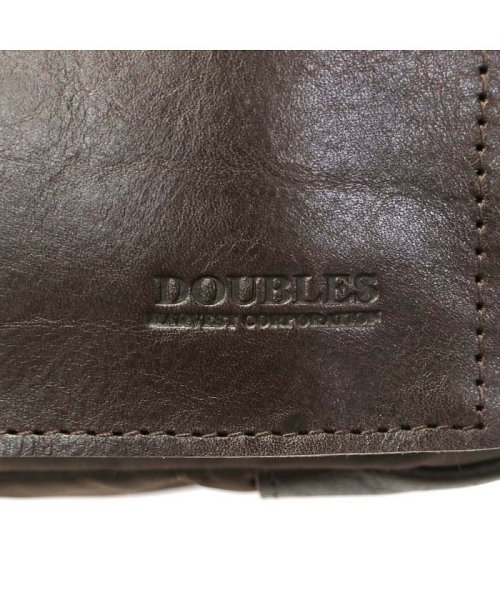 DOUBLES(ダブルス)/ダブルス ショルダーバッグ DOUBLES ショルダー ショルダーバッグ レザー 革 VPU－7231/img14