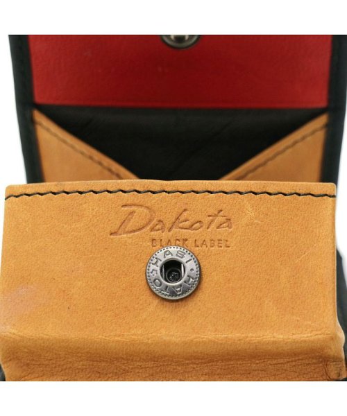 Dakota BLACK LABEL(ダコタブラックレーベル)/Dakota ダコタブラックレーベル コインケース LABEL ワキシー 革 box型小銭入れ 本革 0625906/img11