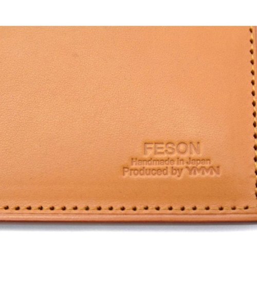 FESON(フェソン)/フェソン FESON 長財布 ブライドル切目F付束入 メンズ レザー 本革 小銭入れあり TB01－002/img11