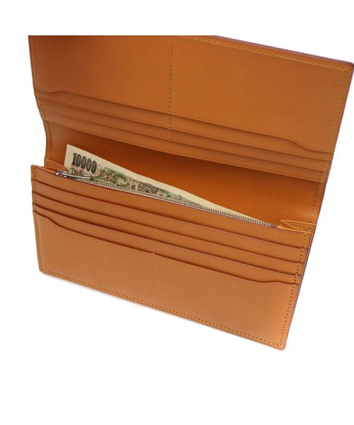 FESON 財布 フェソン 長財布 アドバン切目ファスナー付束入 メンズ レザー 本革 小銭入れあり TB01－003 