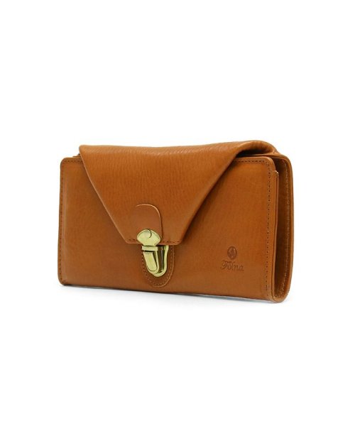 フォルナ お財布 Folna 長財布 ヌメオイルシュリンク財布 ギャルソンタイプ 革 本革 フォルナ Folna Magaseek