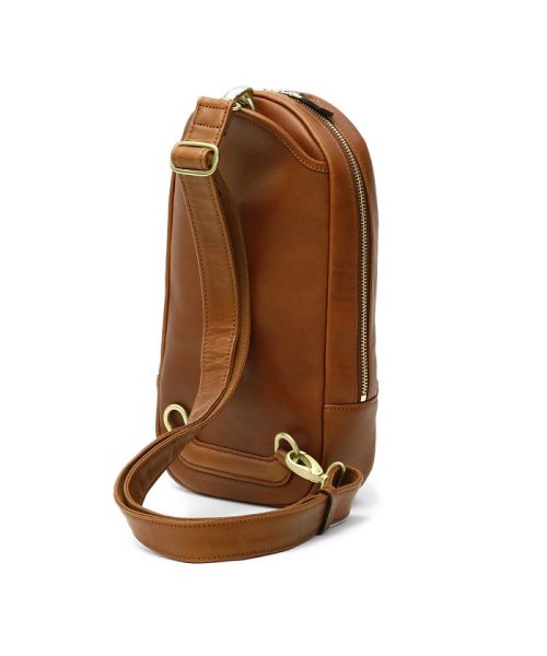 【日本正規品】ファイブウッズ FIVE WOODS ボディバッグ PLATEAU プラトウ レザー ショルダー ワンショルダー 斜めがけバッグ 39184 PLATEAU