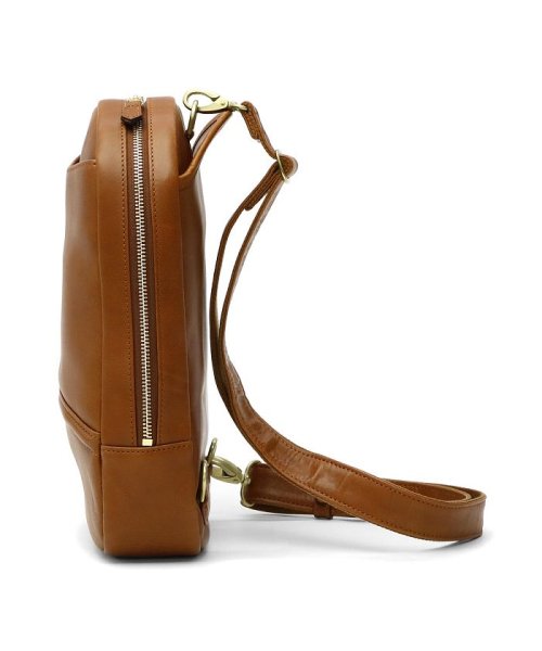 【日本正規品】ファイブウッズ FIVE WOODS ボディバッグ PLATEAU プラトウ レザー ショルダー ワンショルダー 斜めがけバッグ 39184 PLATEAU