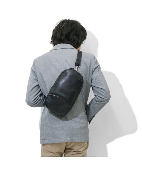 【日本正規品】ファイブウッズ FIVE WOODS ボディバッグ PLATEAU プラトウ レザー ショルダー ワンショルダー 斜めがけバッグ 39184 PLATEAU