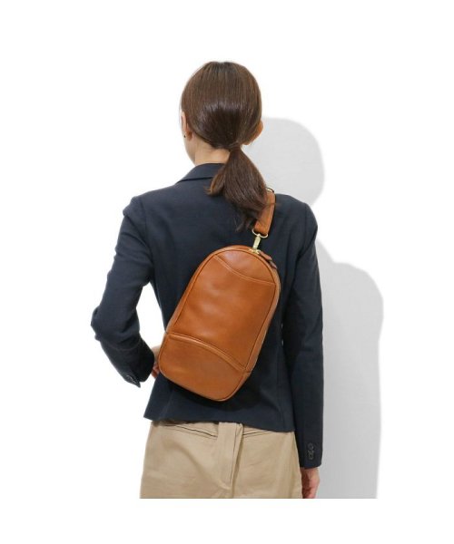 【日本正規品】ファイブウッズ FIVE WOODS ボディバッグ PLATEAU プラトウ レザー ショルダー ワンショルダー 斜めがけバッグ 39184 PLATEAU