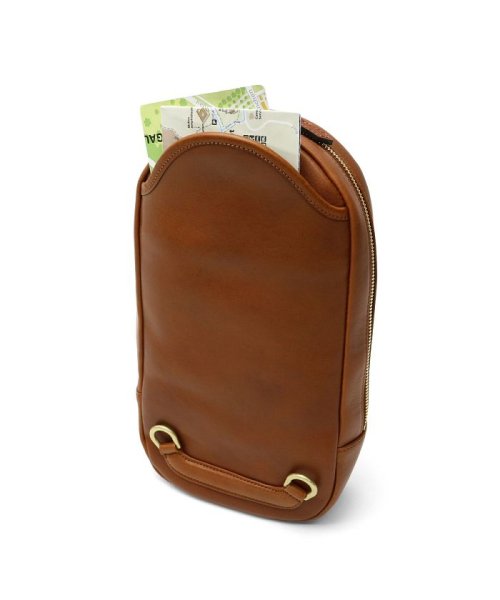 【日本正規品】ファイブウッズ FIVE WOODS ボディバッグ PLATEAU プラトウ レザー ショルダー ワンショルダー 斜めがけバッグ 39184 PLATEAU