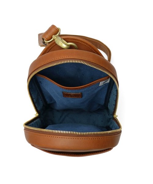 【日本正規品】ファイブウッズ FIVE WOODS ボディバッグ PLATEAU プラトウ レザー ショルダー ワンショルダー 斜めがけバッグ 39184 PLATEAU