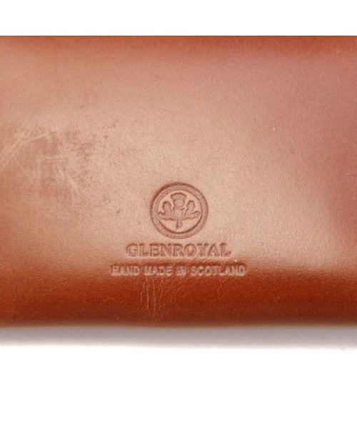 GLEN ROYAL(グレンロイヤル)/GLENROYAL グレンロイヤル 名刺入れ カードケース SLIM BUSINESS CARD HOLDER ブライドルレザー 本革 03－6131/img13