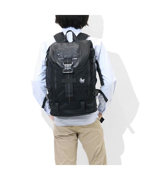 ハーヴェストレーベル バックパック HARVEST LABEL CUSTOM カスタム BACKPACK リュックサック ハーベストレーベル HC－0107 カスタム ジップポケット