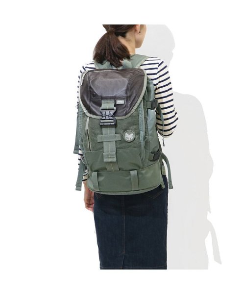 ハーヴェストレーベル バックパック HARVEST LABEL CUSTOM カスタム BACKPACK リュックサック ハーベストレーベル HC－0107 カスタム ジップポケット