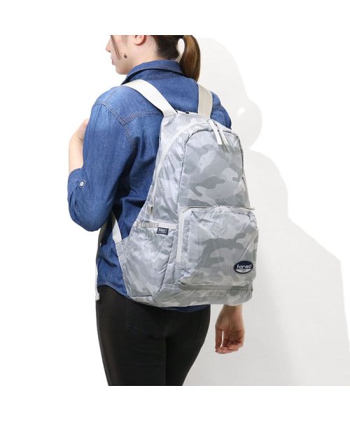 HARVEST LABEL(ハーヴェストレーベル)/ハーヴェストレーベル リュックサック HARVEST LABEL NEO PARATROOPER PACKABLE BACKPACK パッカブル HT－0155/img06